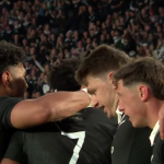 Nueva Zelanda demoledor en el 2T AllBlacks