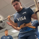 Actividad de Los Pumas Camp-Londres